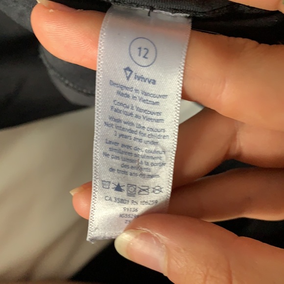 Ivivva kids leggings. - Picture 2 of 2